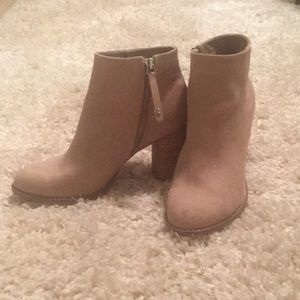 Nude Booties